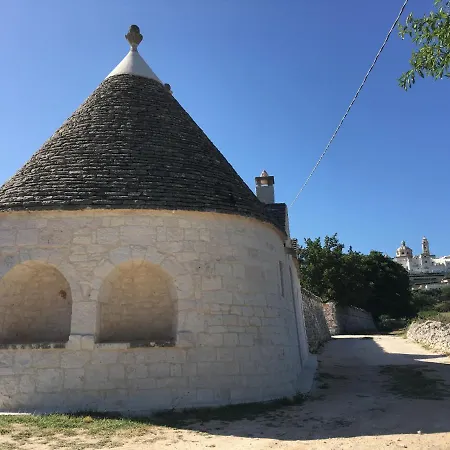 Trulli Le 2 Nicchie Villa Locorotondo Exterior photo