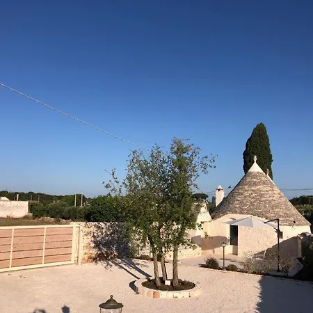 Trulli Le 2 Nicchie Villa Locorotondo Exterior photo