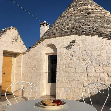 Trulli Le 2 Nicchie Villa Locorotondo Exterior photo