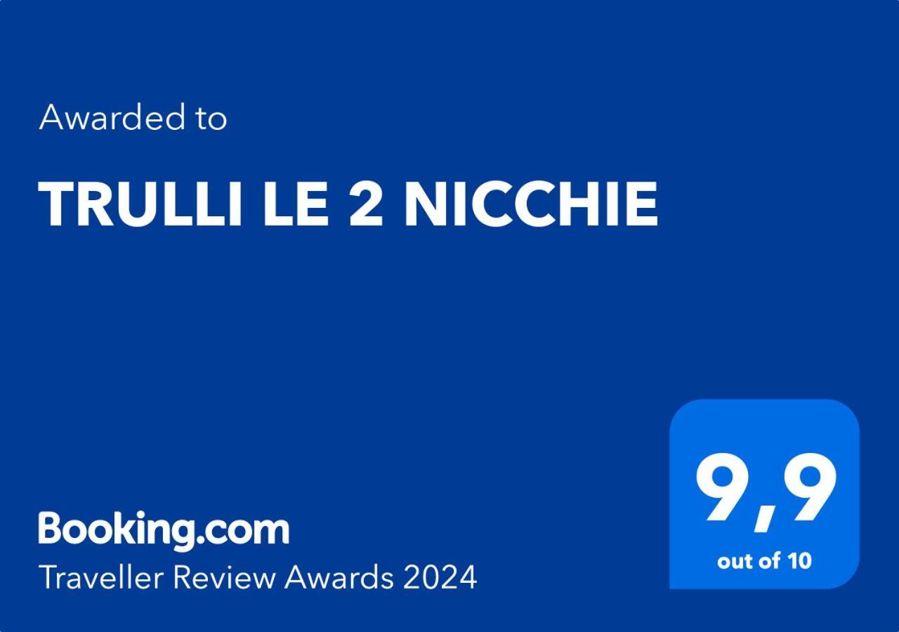 Trulli Le 2 Nicchie