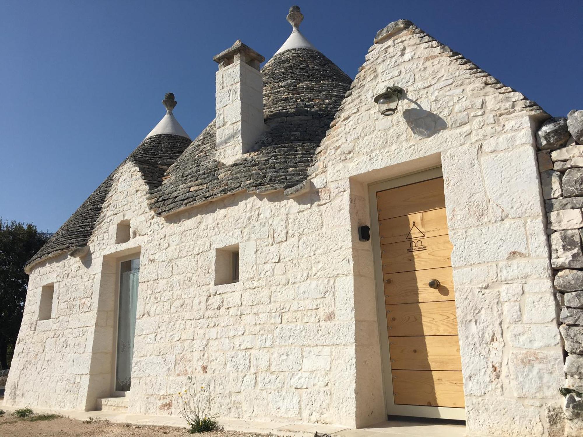 Trulli Le 2 Nicchie Holiday home